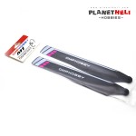 OMPHOBBY M1 3D Helicopter 125mm Main Blades Purple